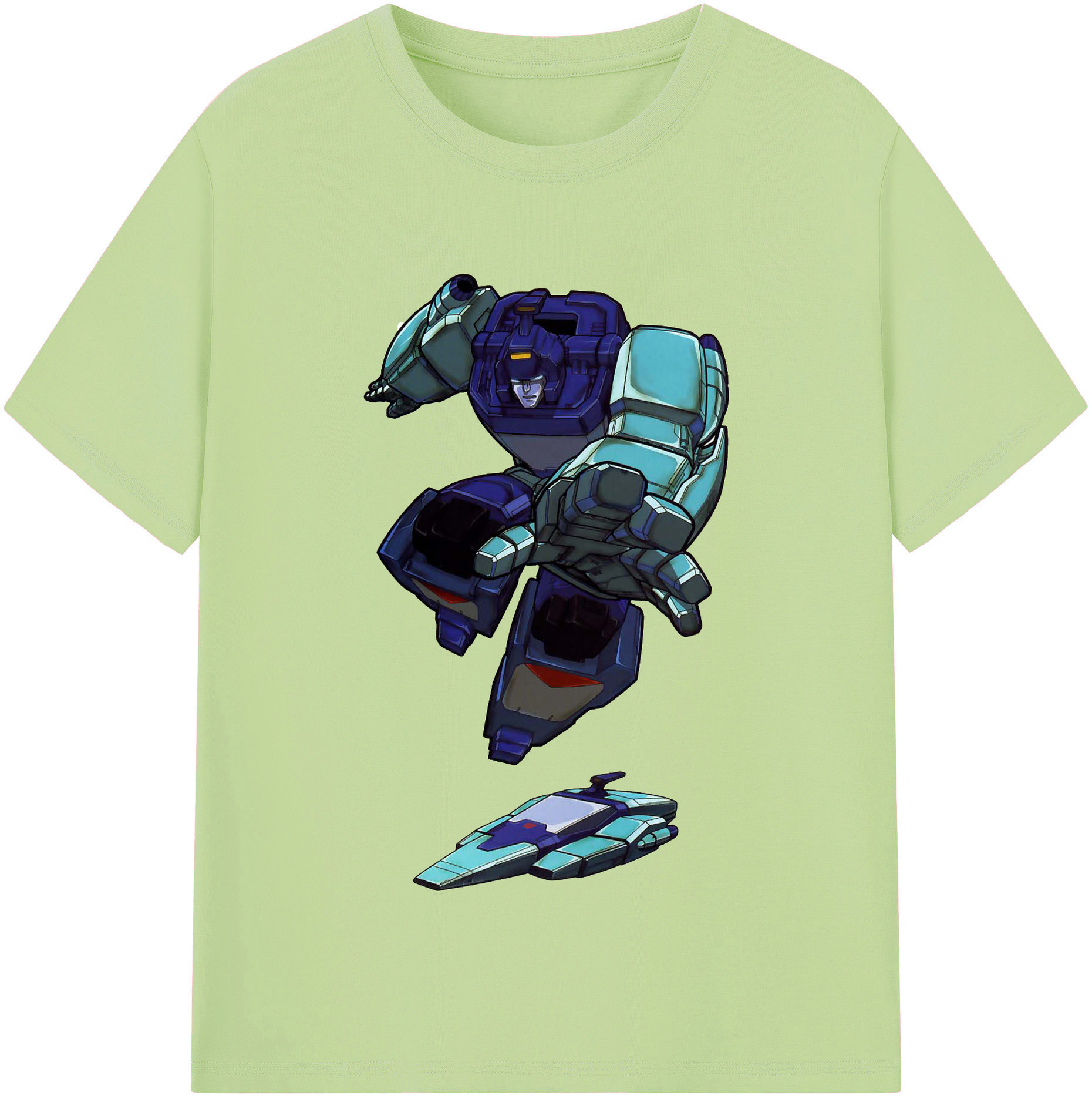 （画像用）  綿100％半袖Tシャツ（フロントプリント）
